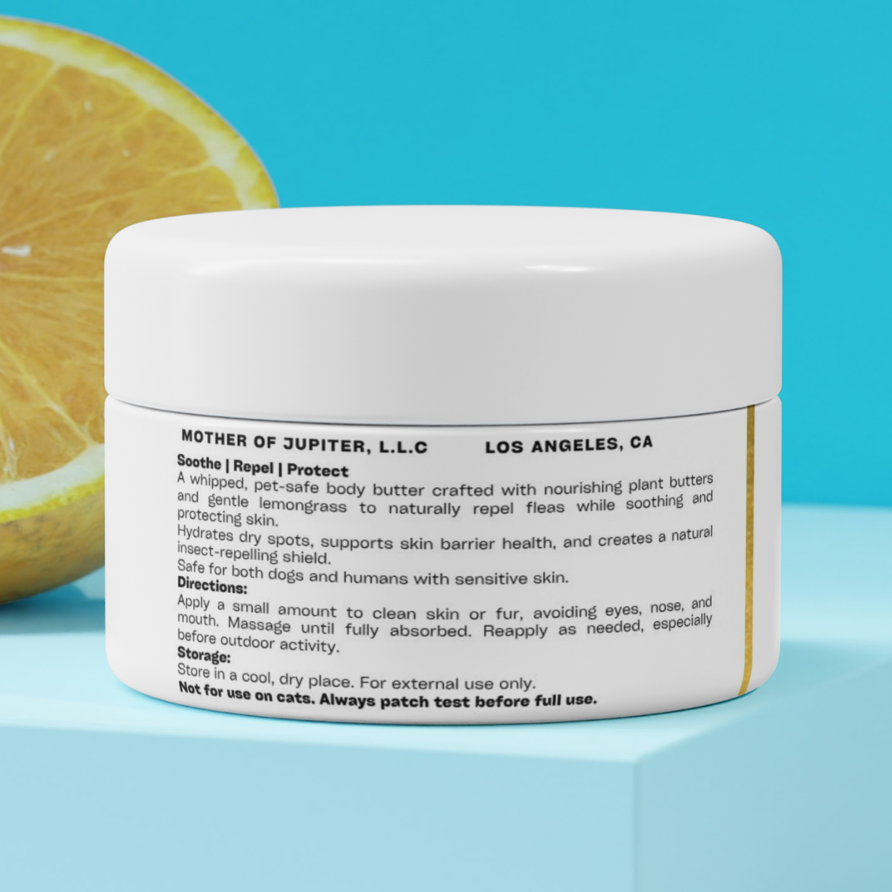 Bug Defense Butter - Pet + Human 8oz