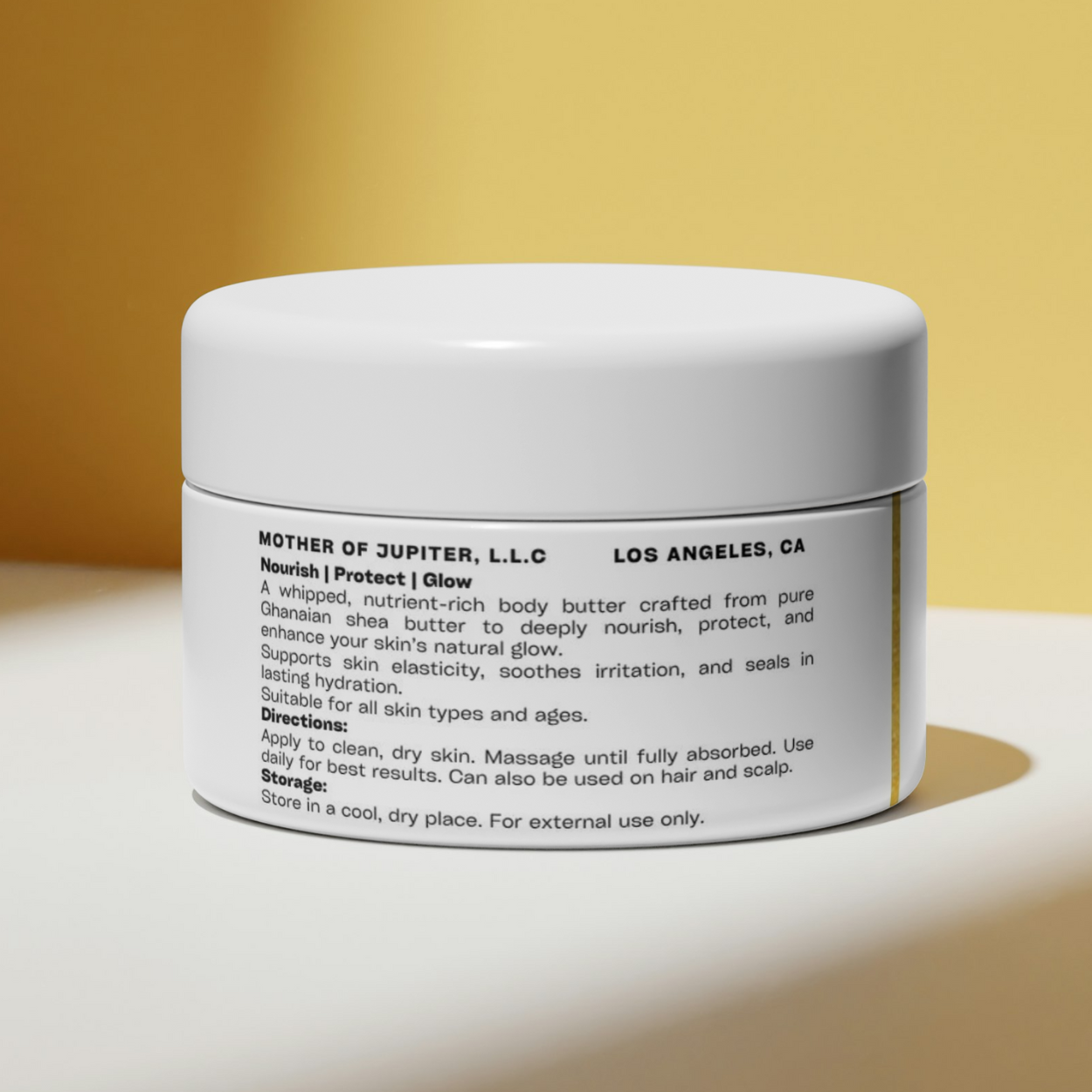 Whipped Ghanaian Shea Butter 8oz