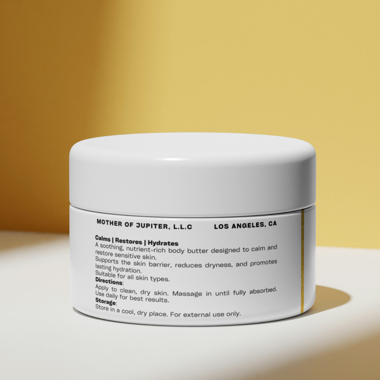 Premium Hydration Body Butter 8oz