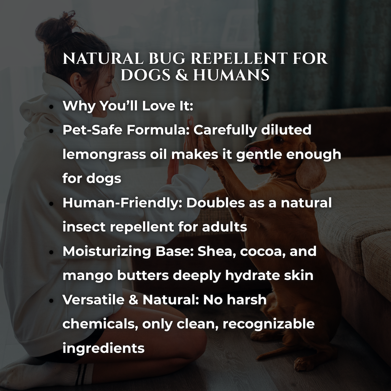 Bug Defense Butter - Pet + Human 8oz