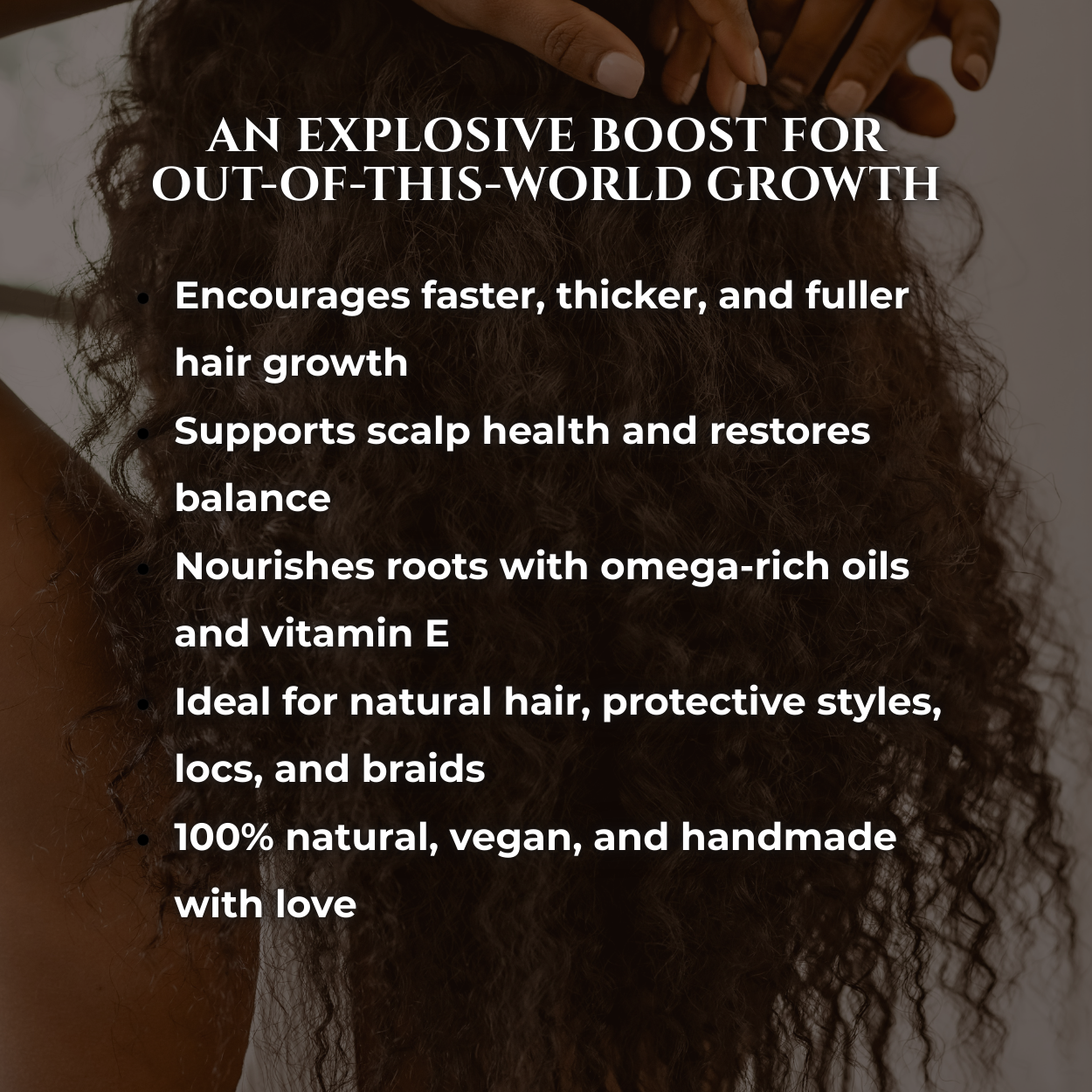 Supernova Hair Growth Oil – 4 oz
