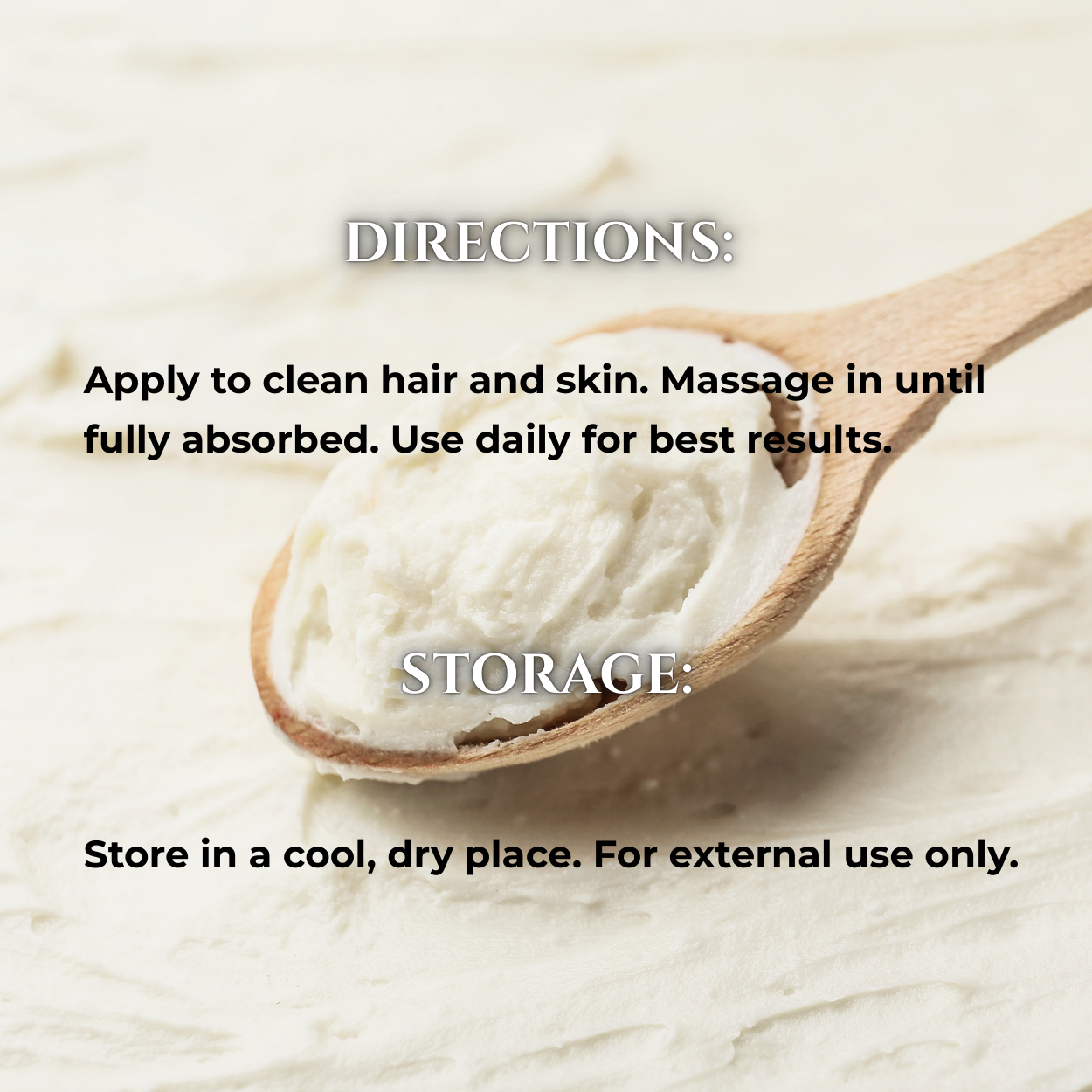 Whipped Ghanaian Shea Butter 8oz
