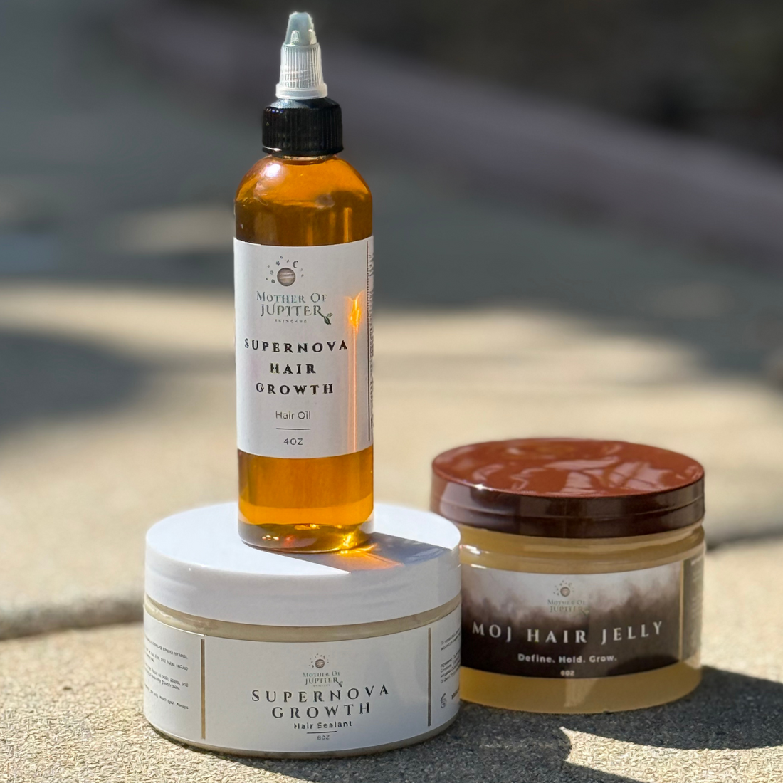 The Ultimate Hair Care Routine: How to Use the Aloe Hair Jelly, Supernova Hair Growth Oil & Supernova Hair Sealant Bundle