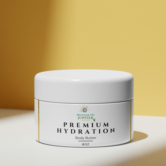 Premium Hydration Body Butter 8oz