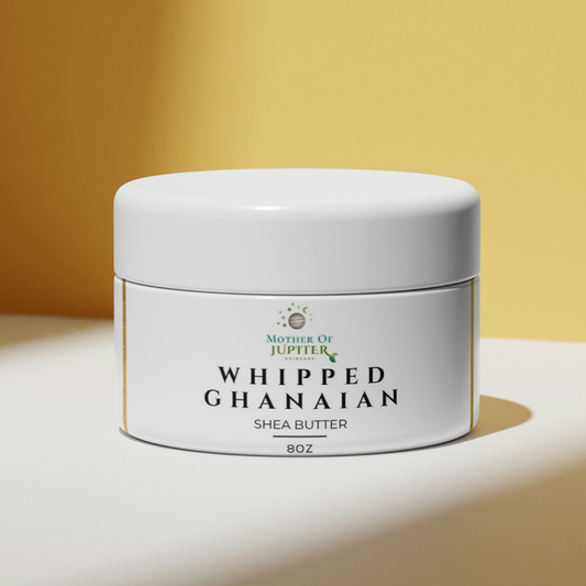 Whipped Ghanaian Shea Butter 8oz
