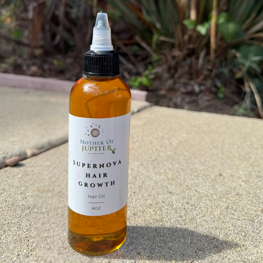 Supernova Hair Growth Oil – 4 oz