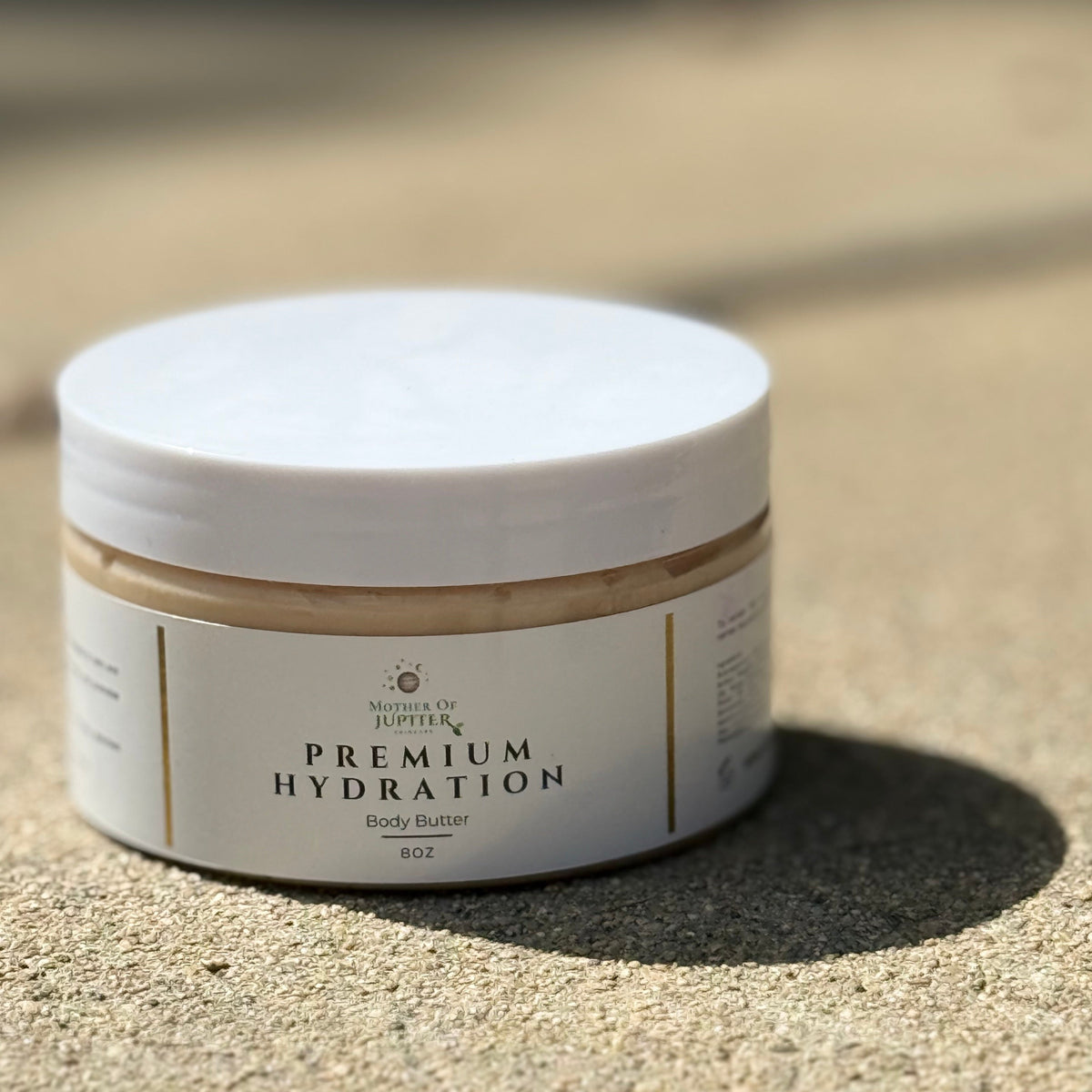 Premium Hydration Body Butter 8oz
