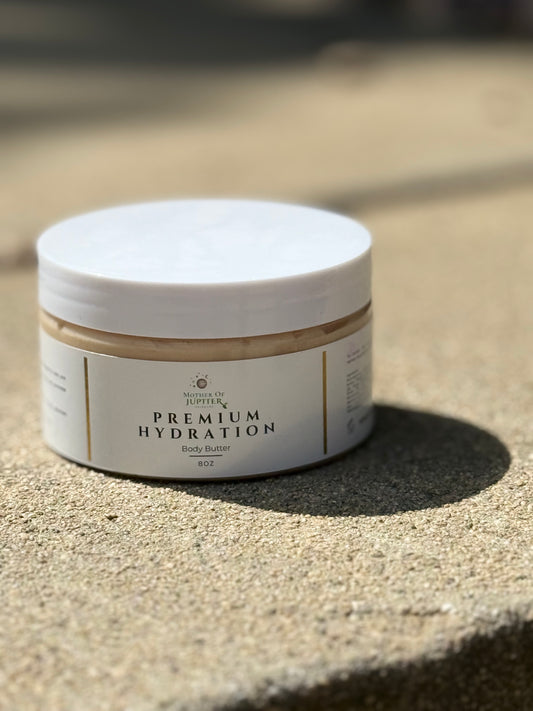 Premium Hydration Body Butter 8oz