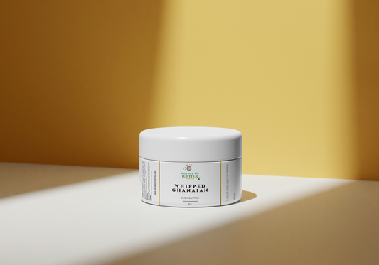 Whipped Ghanaian Shea Butter 8oz