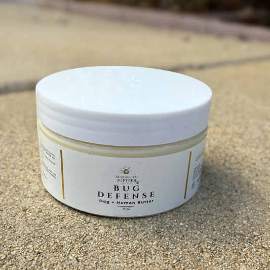 Bug Defense Butter - Pet + Human 8oz