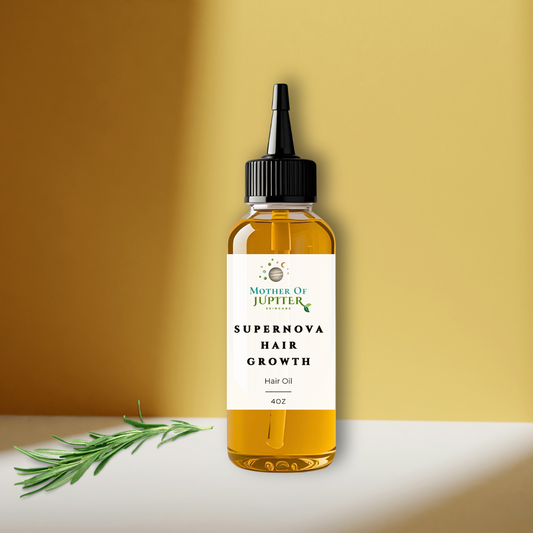 Supernova Hair Growth Oil – 4 oz